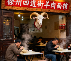 徐州老餮探店 | 四道街羊肉面馆：藏在巷子里的地锅鸡王...