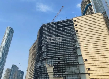 徐州德基广场年底开业！千万级厕所、259米双子塔，苏北...