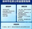 徐州市公积金提取的最新政策和办理流程，包括购房提取...
