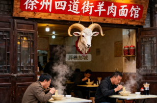 徐州老餮探店 | 四道街羊肉面馆：藏在巷子里的地锅鸡王...