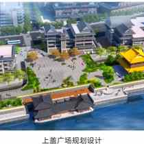 徐州市区，隧道开挖位于徐州黄楼公园南侧的黄河南路隧道目前已开