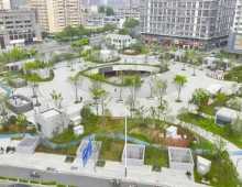 徐州又“摆置”好一个广场，人民广场（原段庄广场）最近终于开放