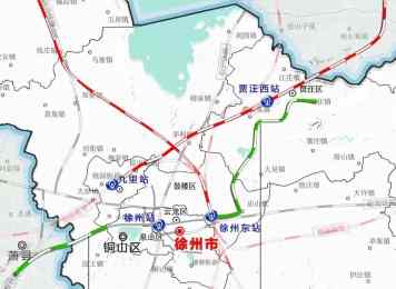 徐州九里高铁站规划建设最新进展公告


根