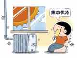徐州已经开始推行集中供冷了最近，徐矿泉山热力公司通知业主计划