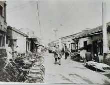 上世纪九十年代初的徐州市博爱街。