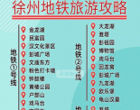 徐州地铁游玩全攻略 本地人绝藏路线大公开