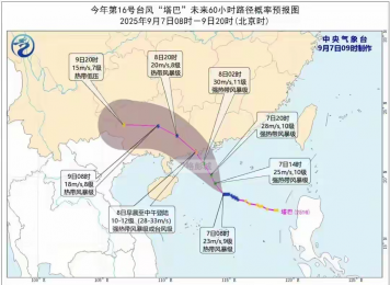 注意啦！新台风可能影响徐州，这些事得提前准备！